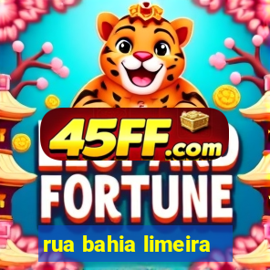 rua bahia limeira